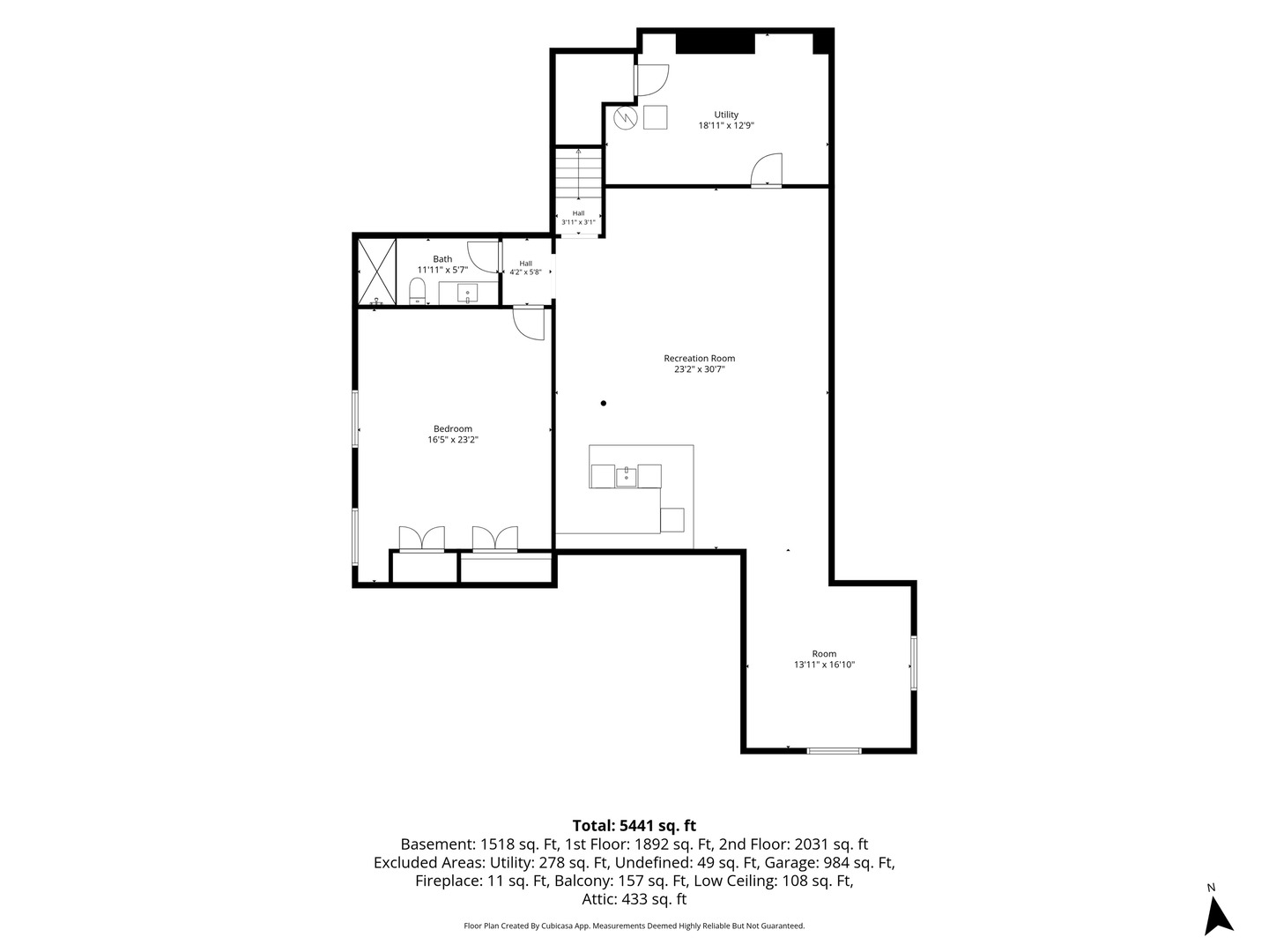 504 N Old Rand Road