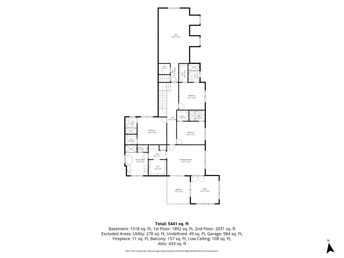 504 N Old Rand Road