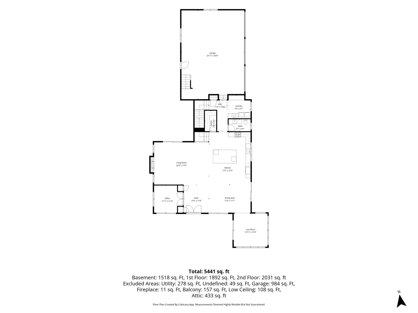 504 N Old Rand Road