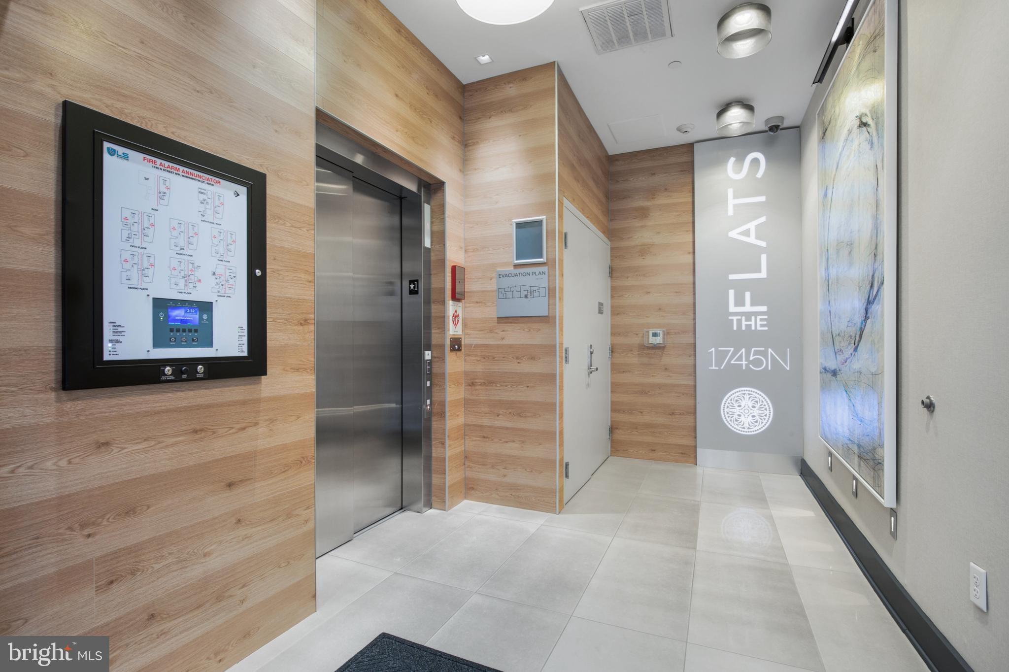 1745 N Street NW Unit: 606