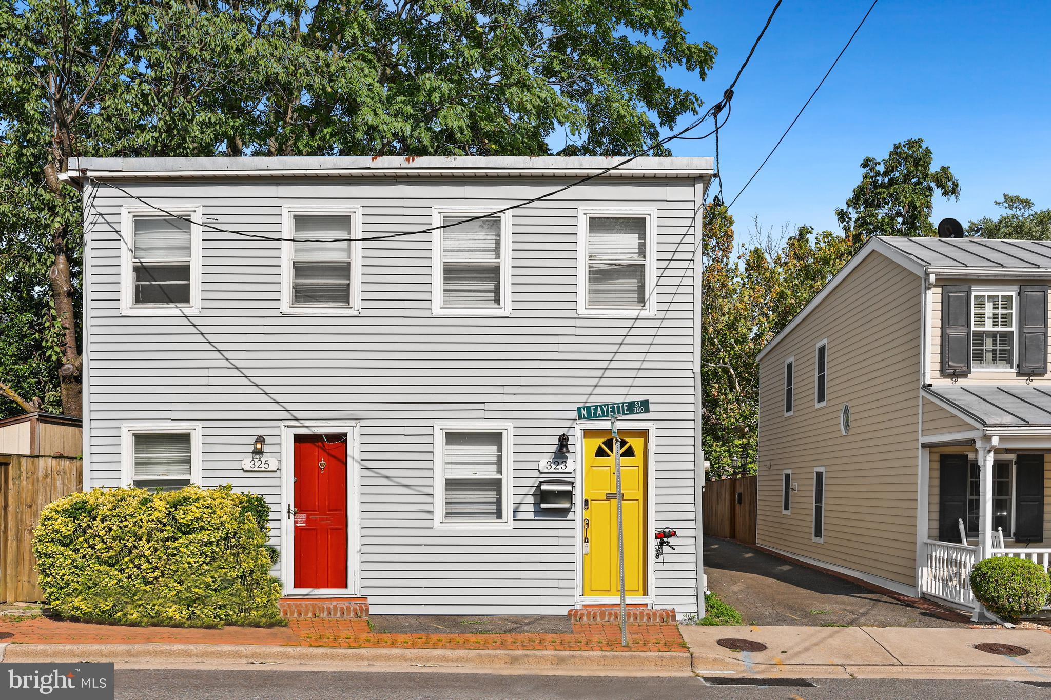 323 N Fayette STREET
