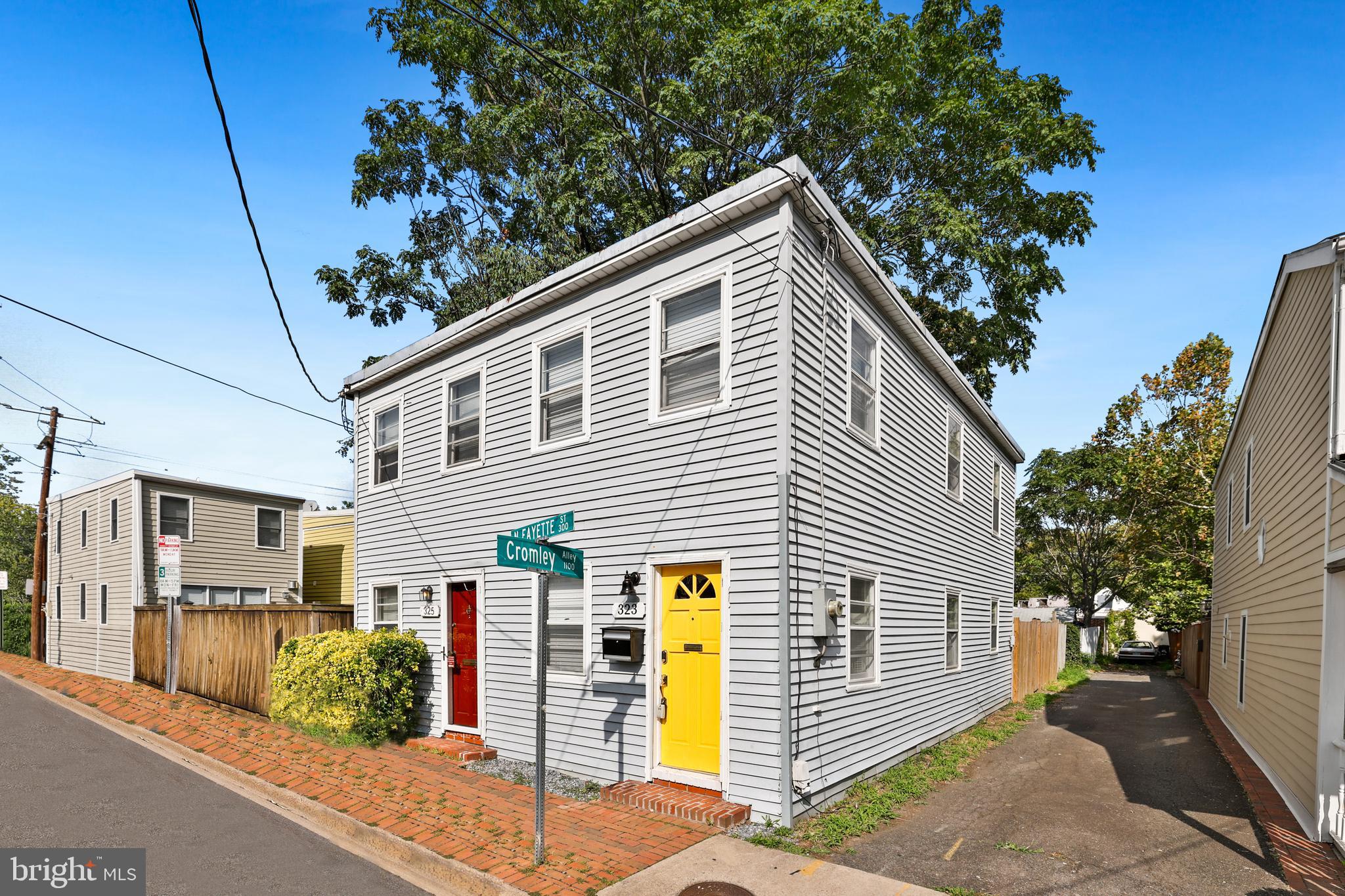 323 N Fayette STREET