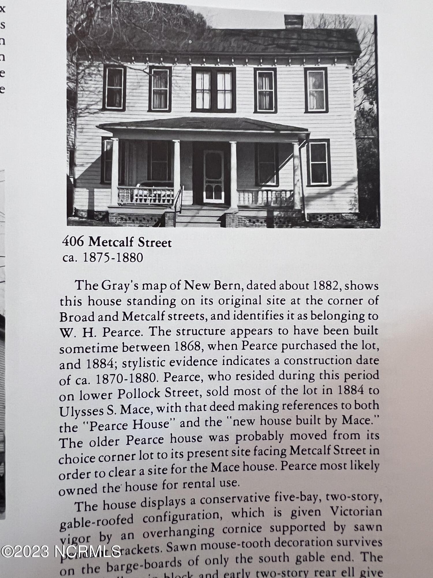 406 Metcalf Street