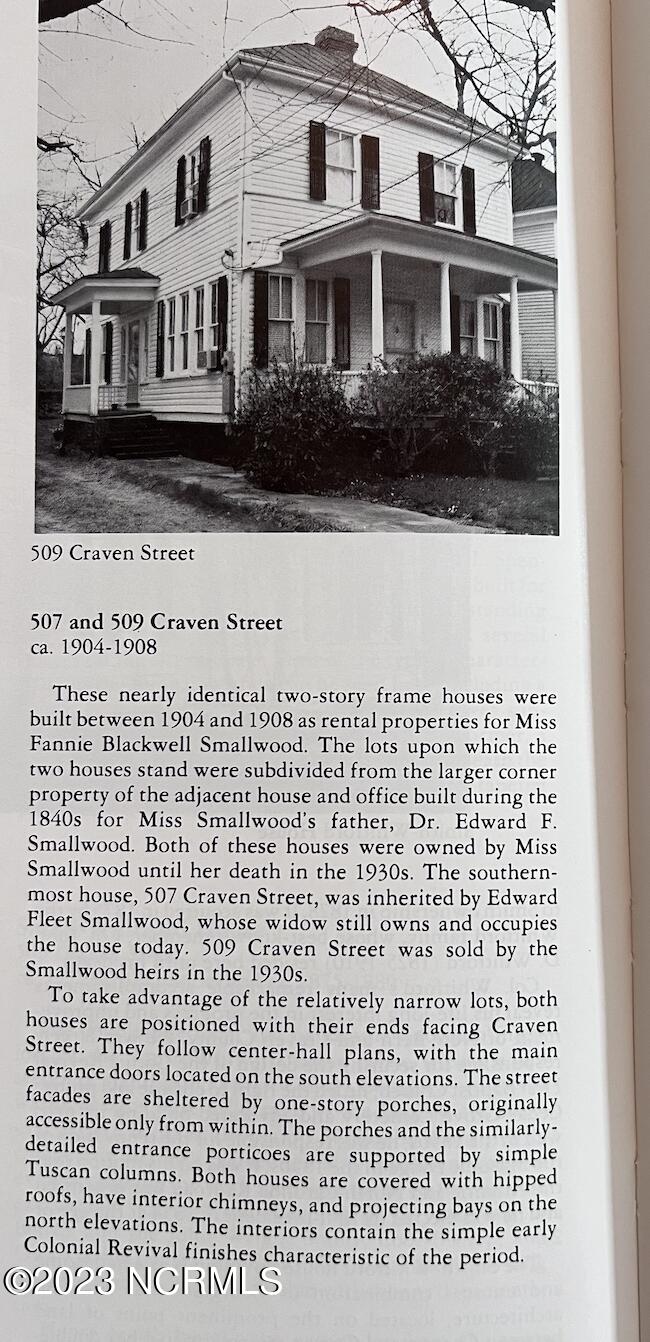 509 Craven Street