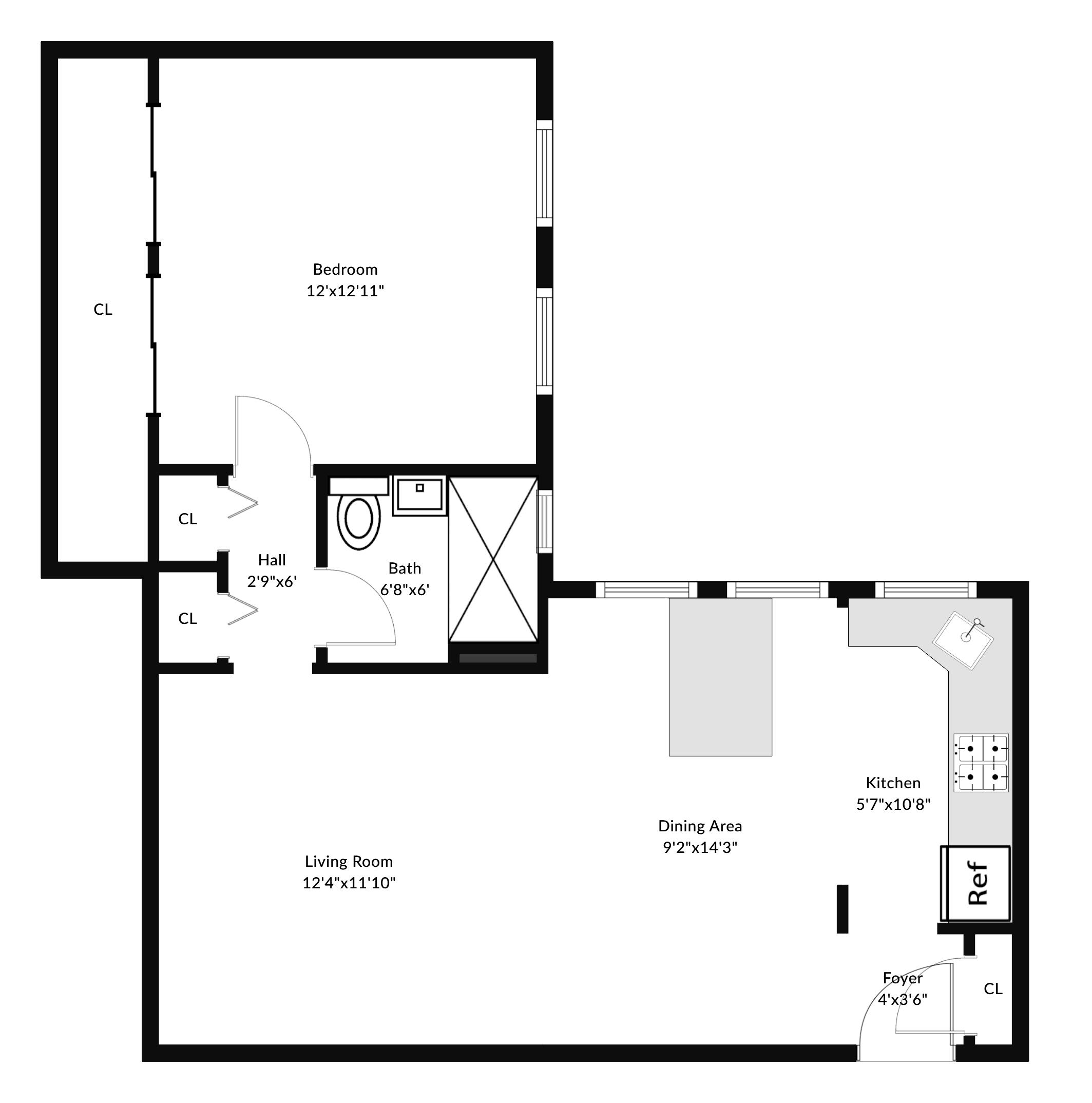 56 GLENWOOD AVE Unit: 3
