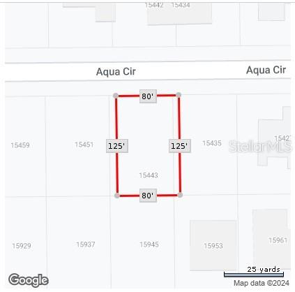 15443 AQUA CIR