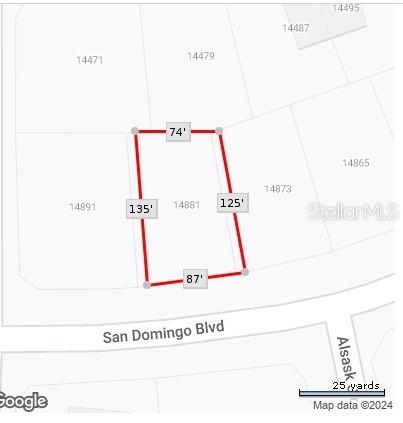 14881 SAN DOMINGO BLVD
