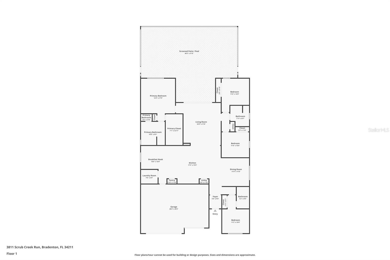 3811 SCRUB CREEK RUN