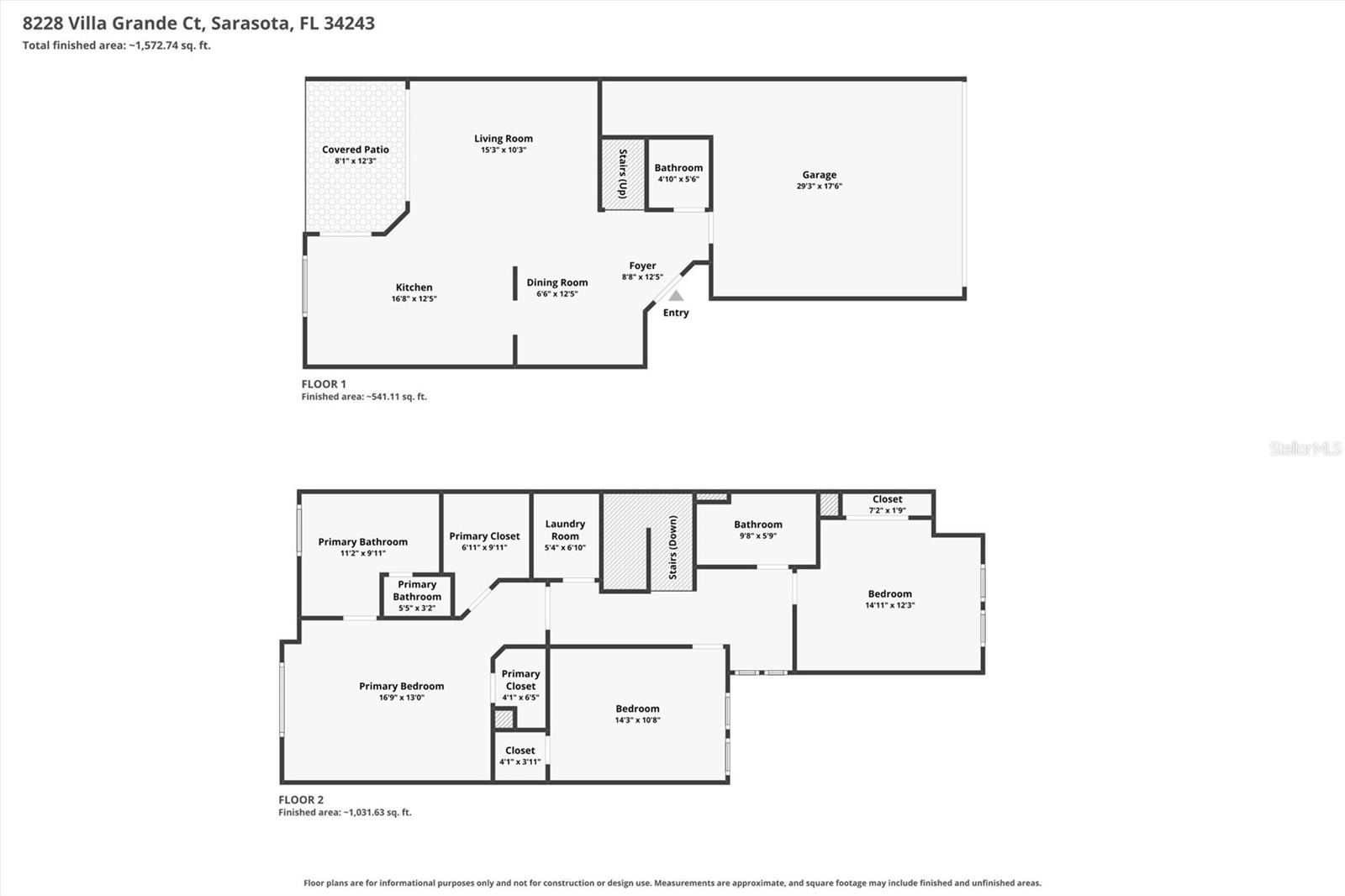 8228 VILLA GRANDE CT