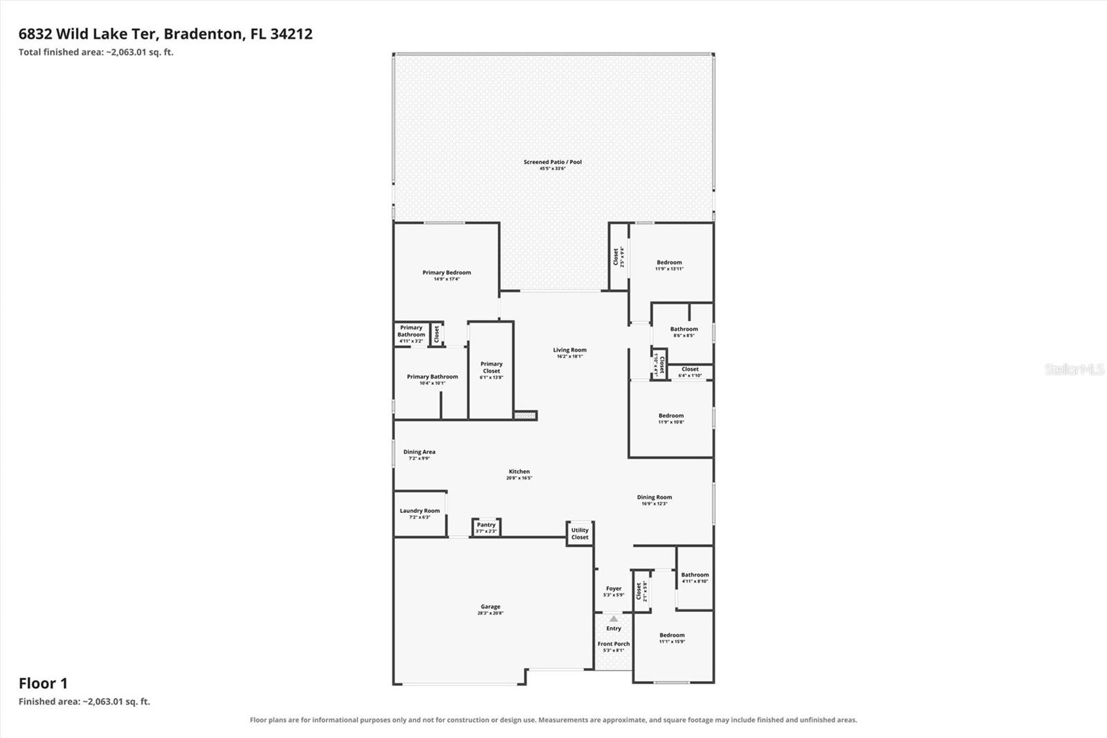 6832 WILD LAKE TER