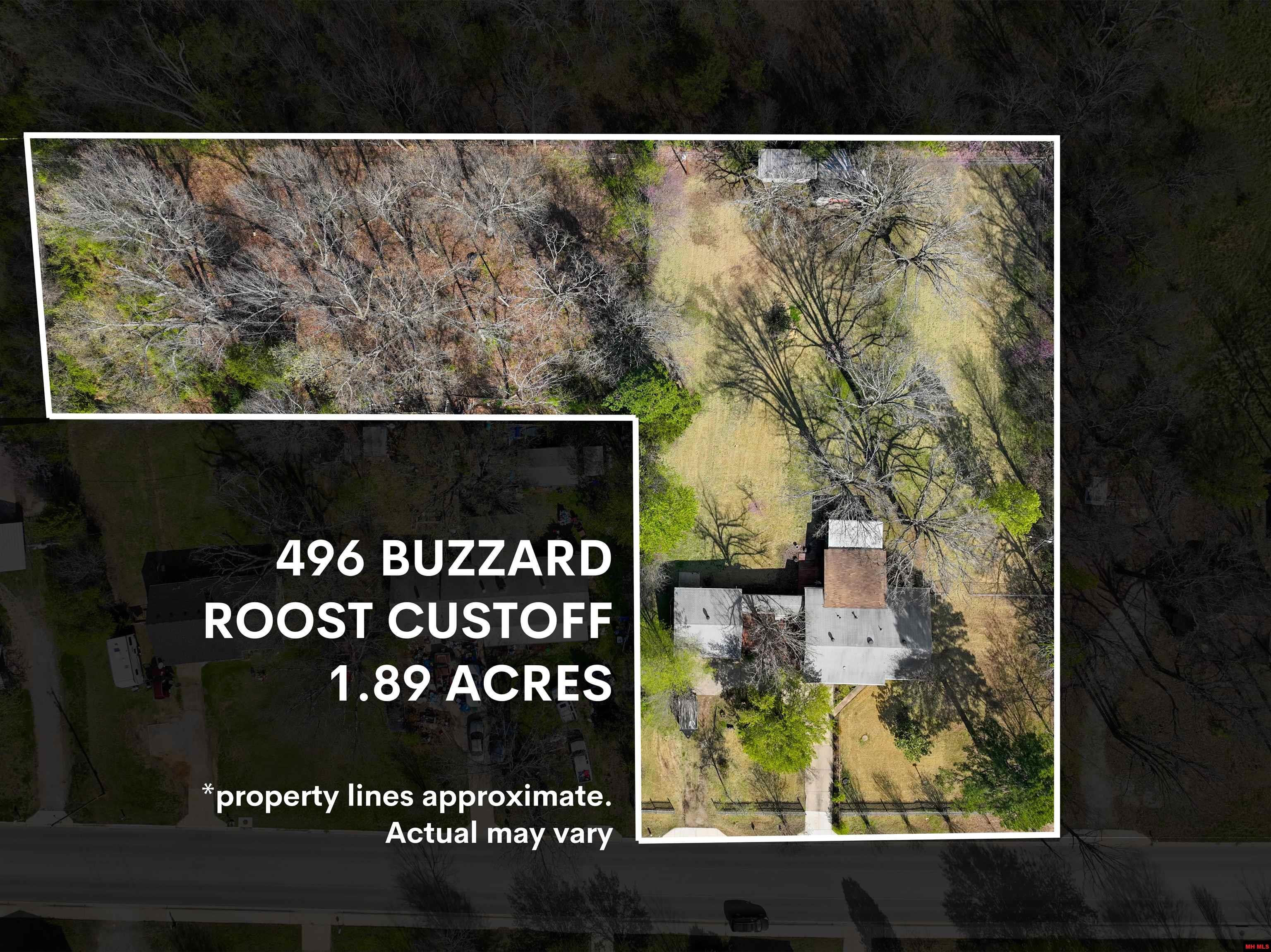 496 BUZZARD ROOST CUTOFF