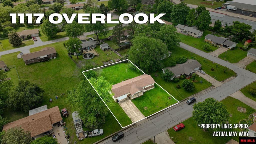 1117 OVERLOOK DRIVE