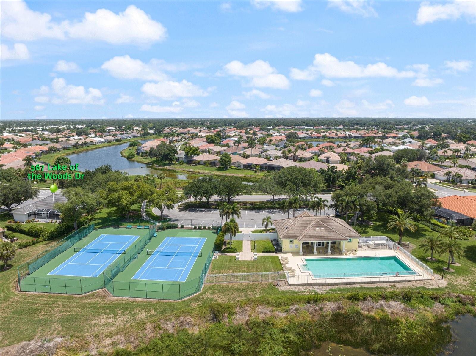 567 LAKE OF THE WOODS DR
