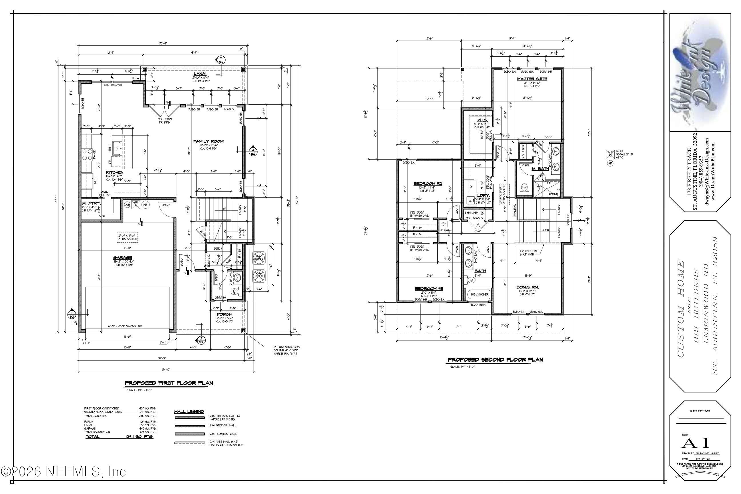 1416 LEMONWOOD Road, St. Johns