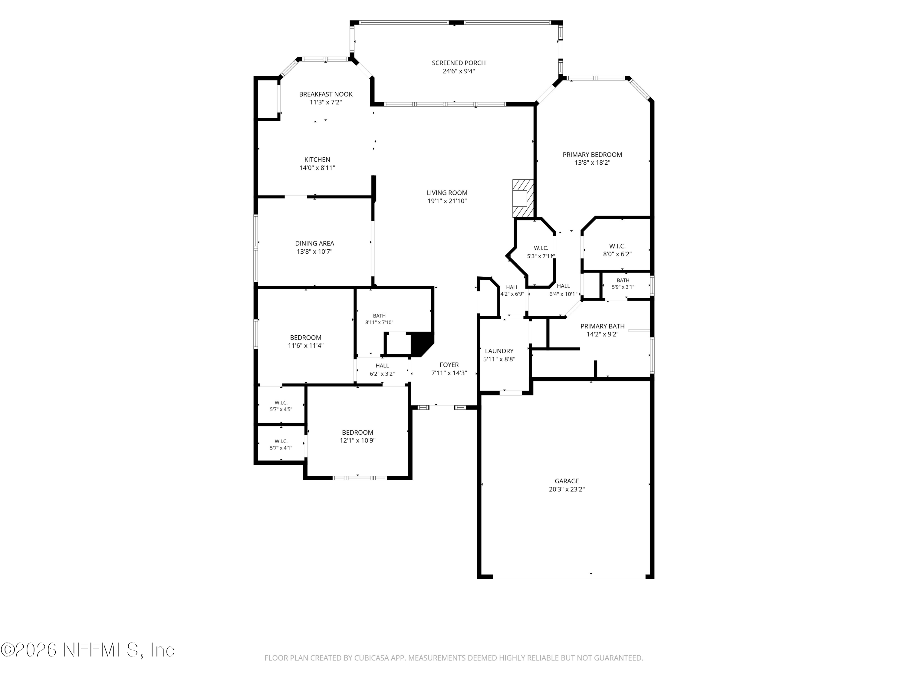 505 CANE MILL Court