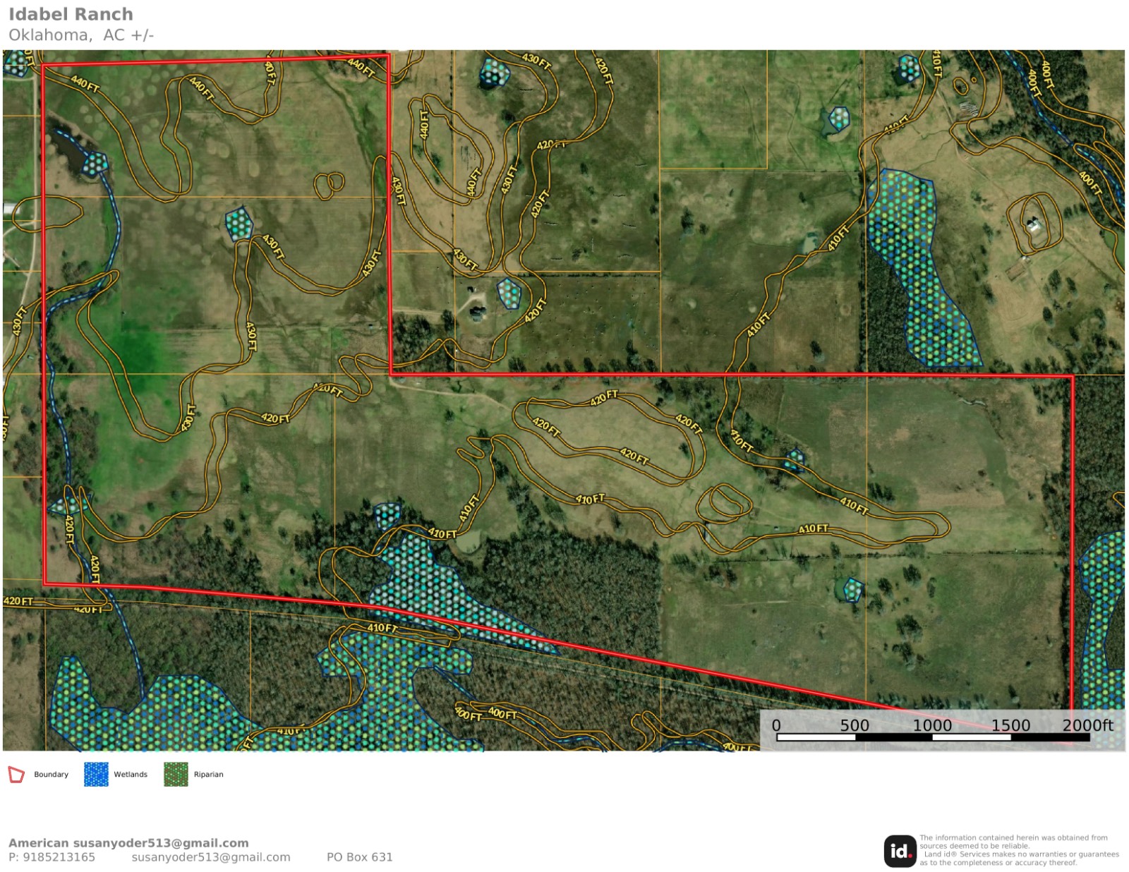 381 Shady Land & Fossil Ridge Trail