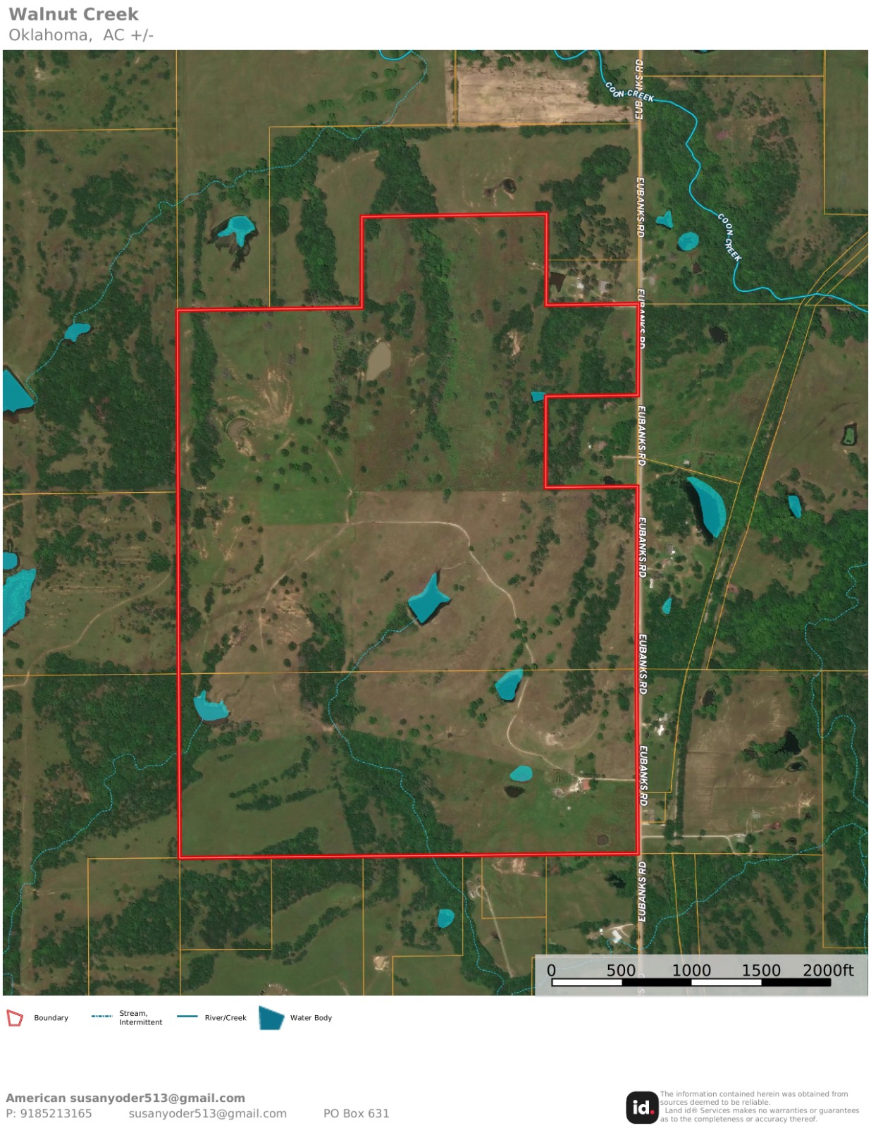 307 Walnut Creek Ranch
