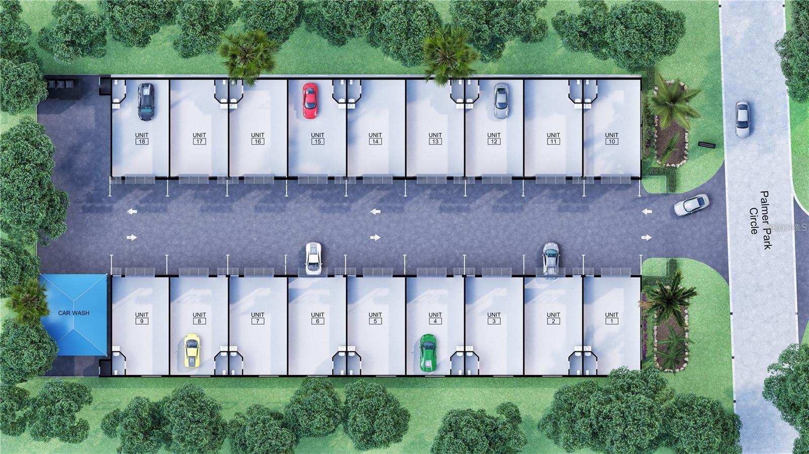 6562 PALMER PARK CIR #10