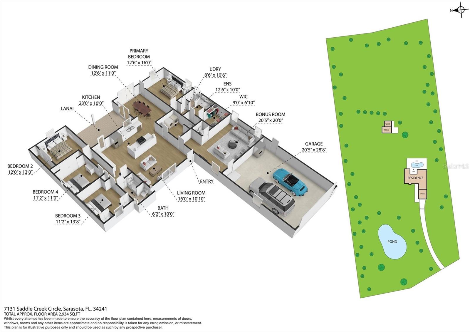 7131 SADDLE CREEK CIR