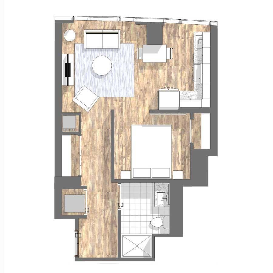 515 Church St Unit: 3102