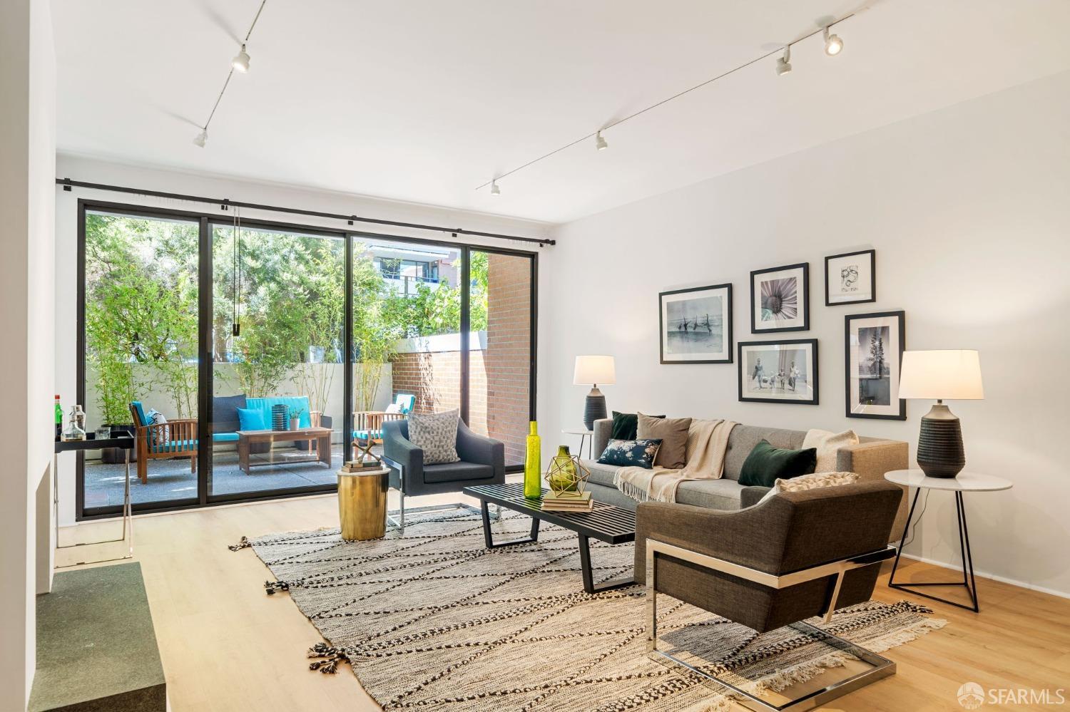 101 Lombard Street Unit: 116E