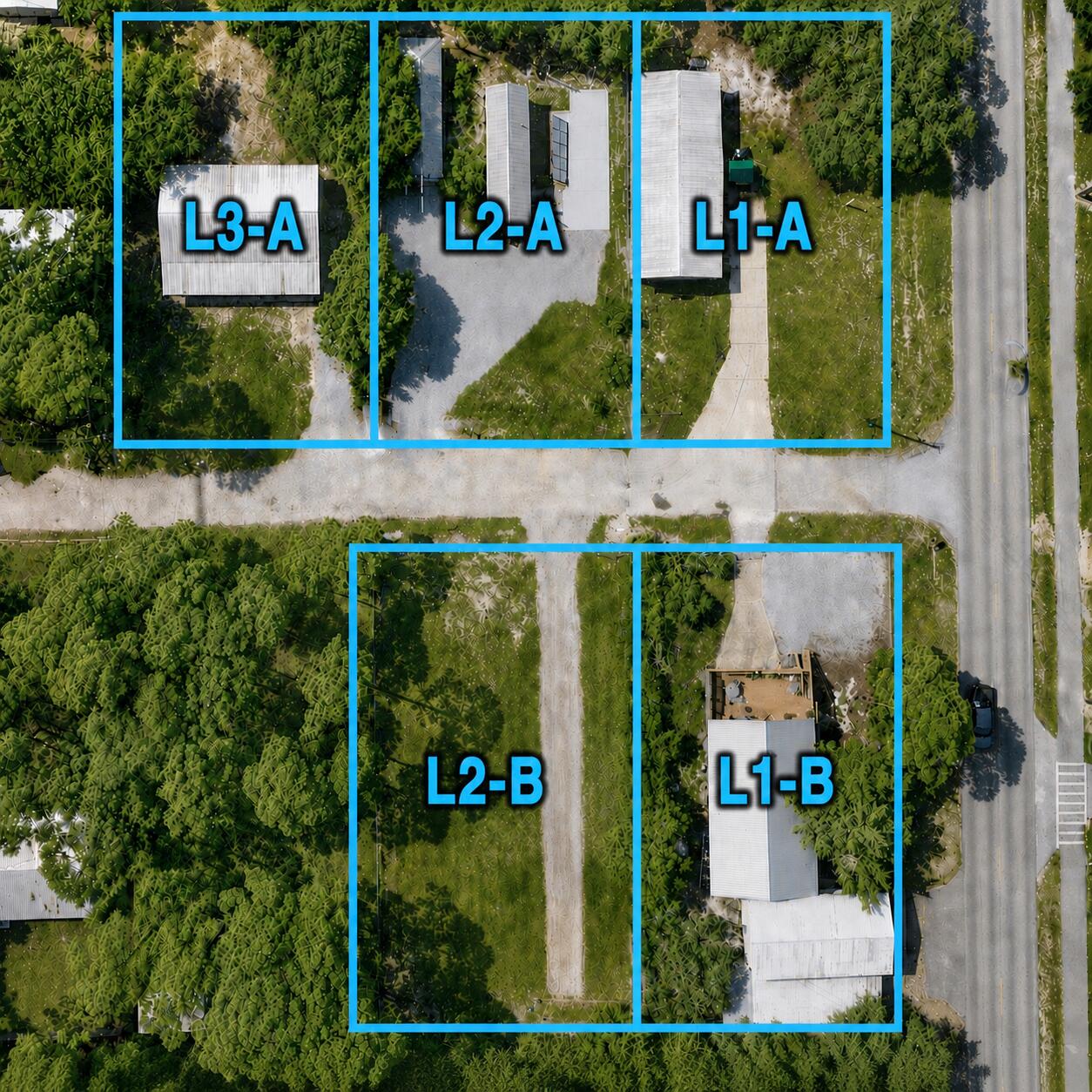 Multiple 5 Properties-Country Club Dr 13,14,29,30,40