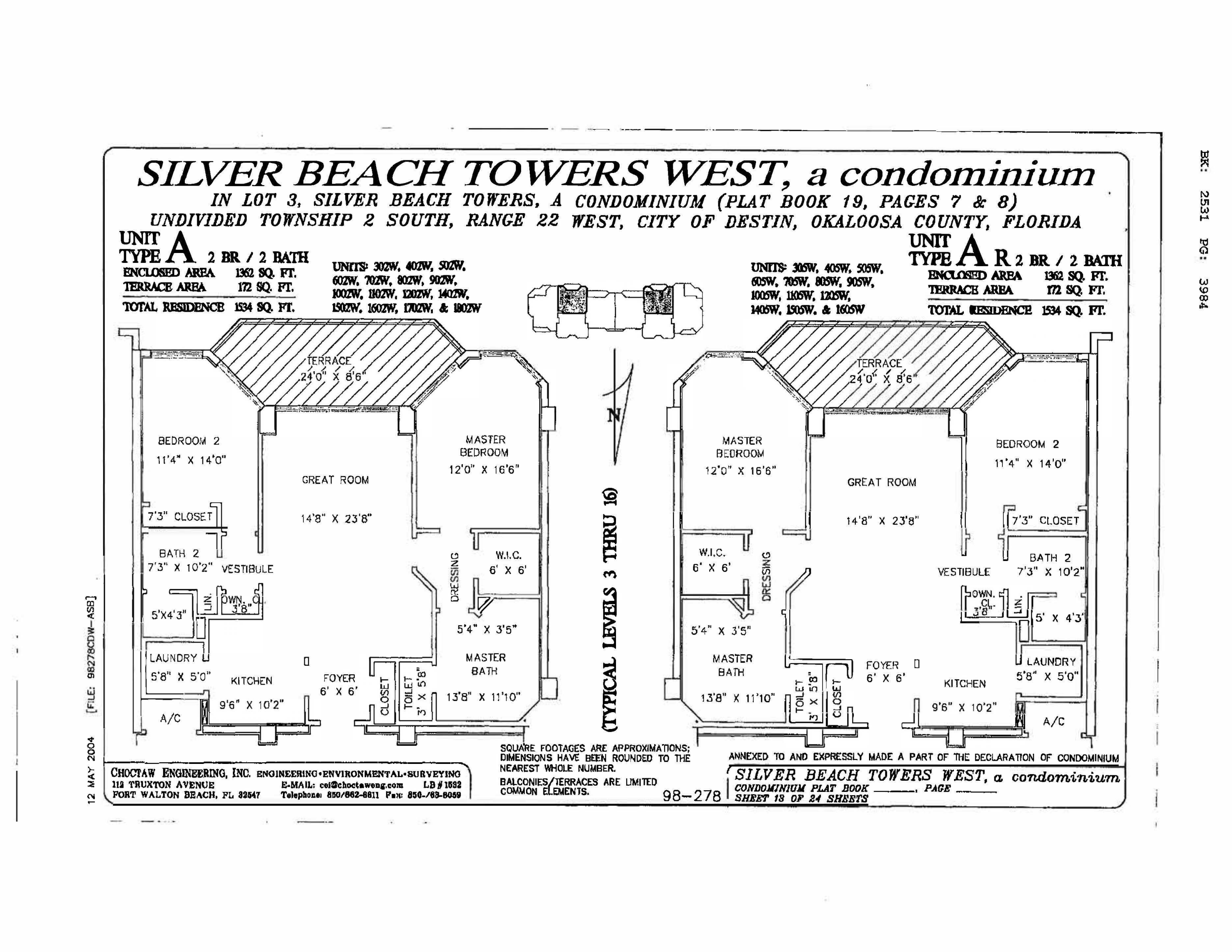 1048 E Highway 98 1502 W