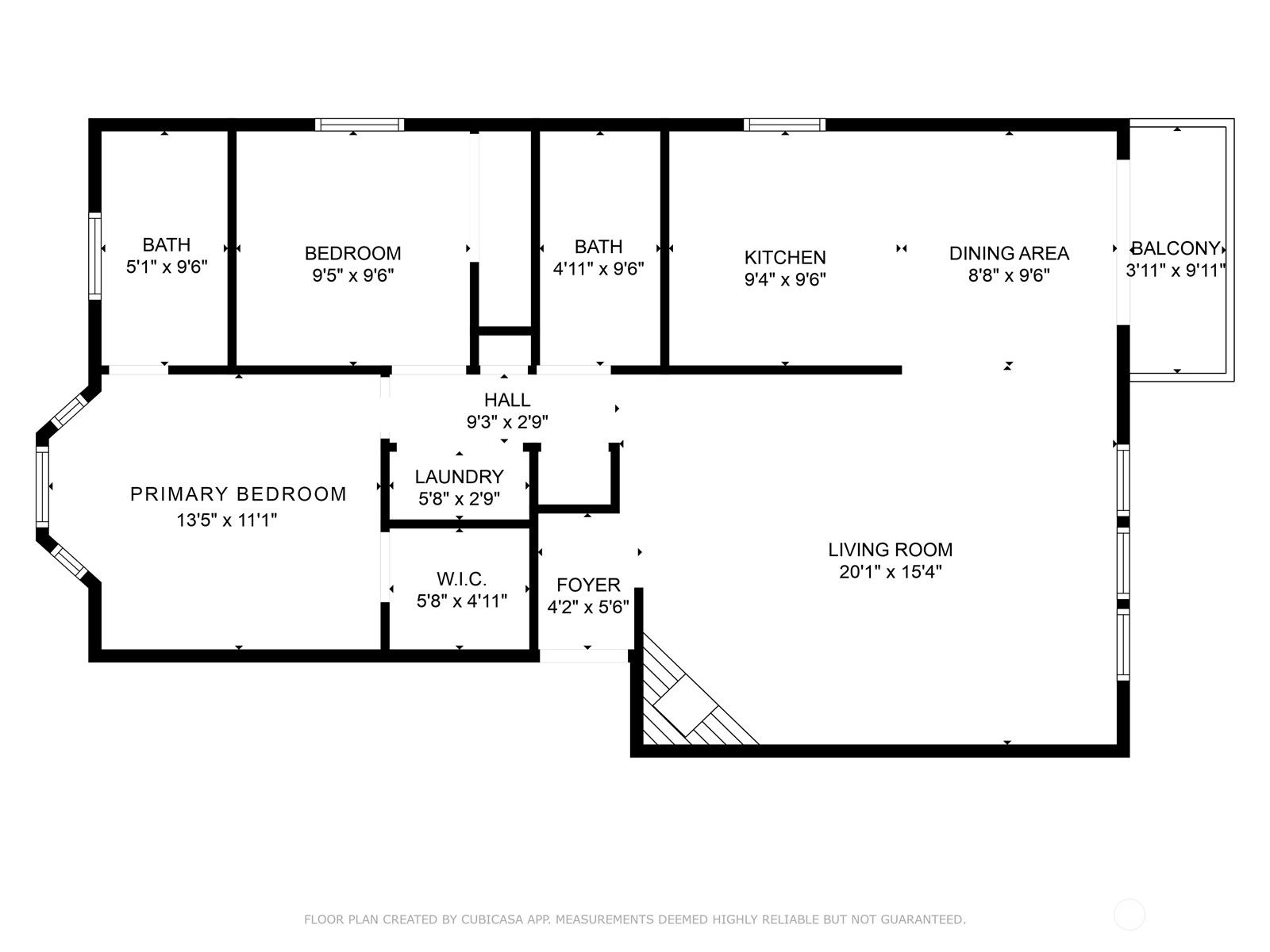 1101 10th Street Unit: 1