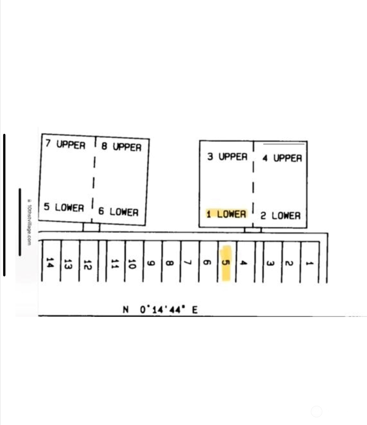 1101 10th Street Unit: 1