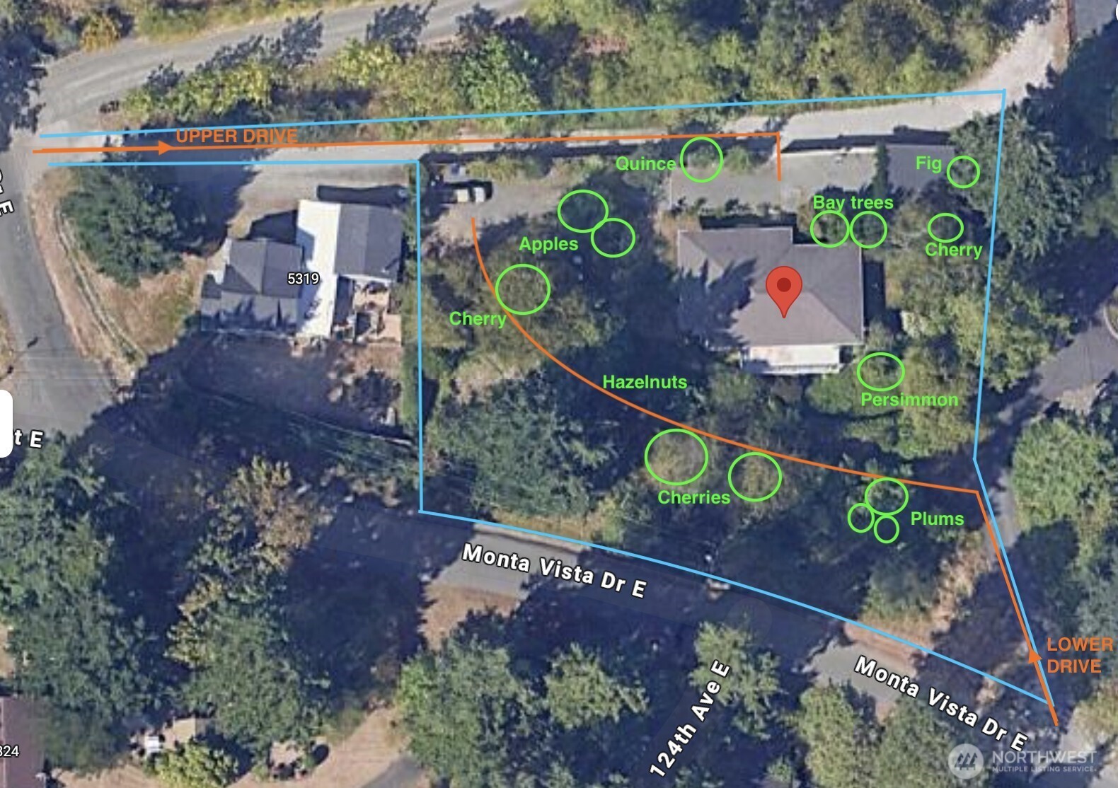 5325 Monta Vista Drive E