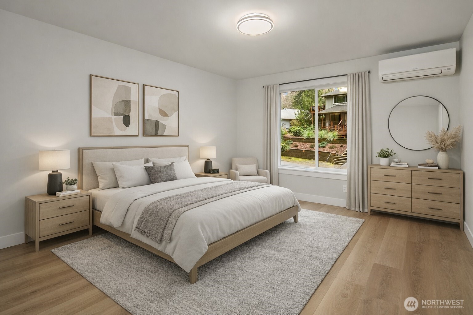 4 Twin Flower Circle