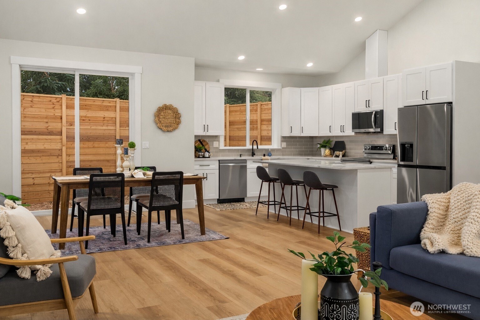 4 Twin Flower Circle