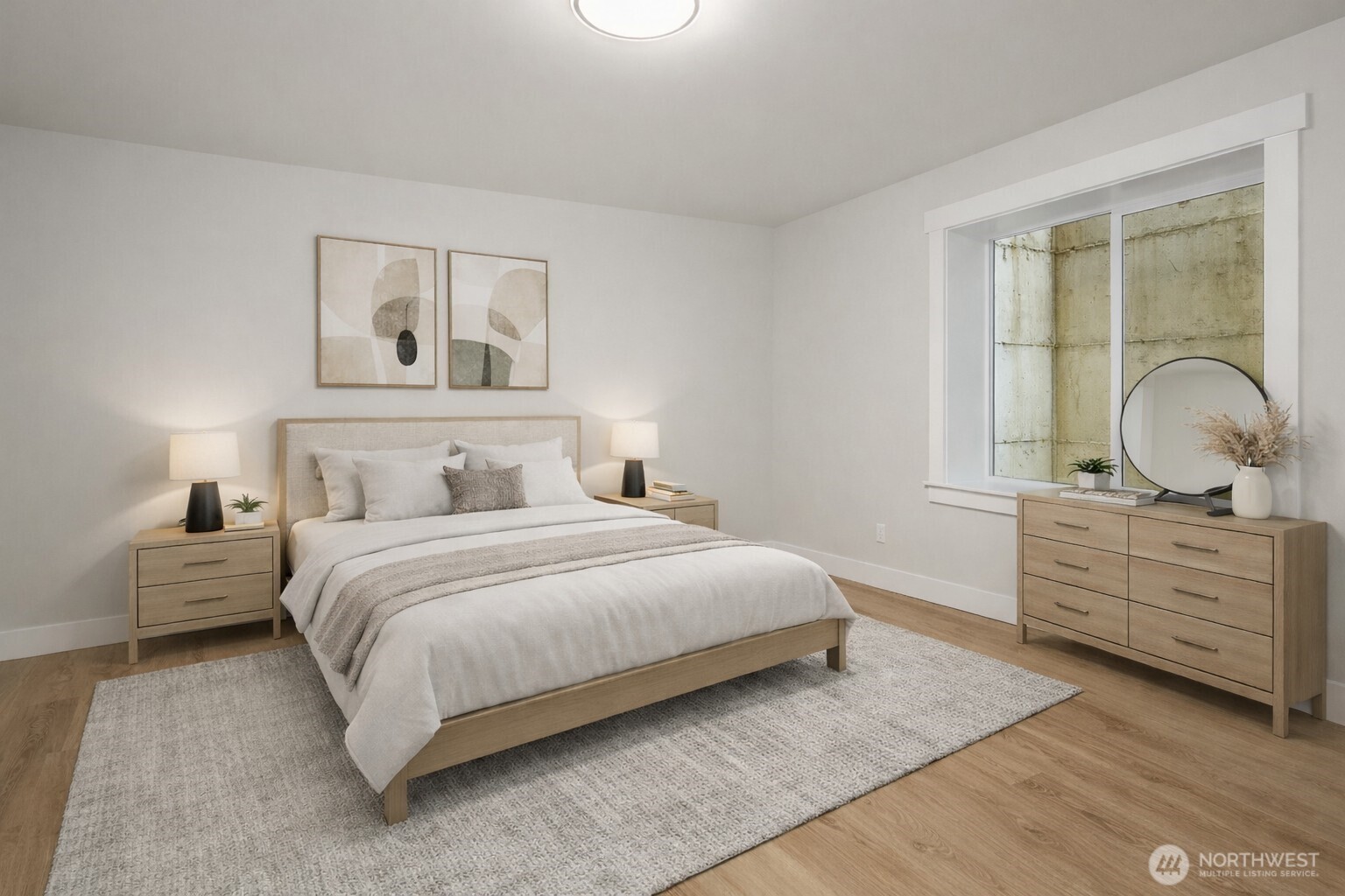 4 Twin Flower Circle