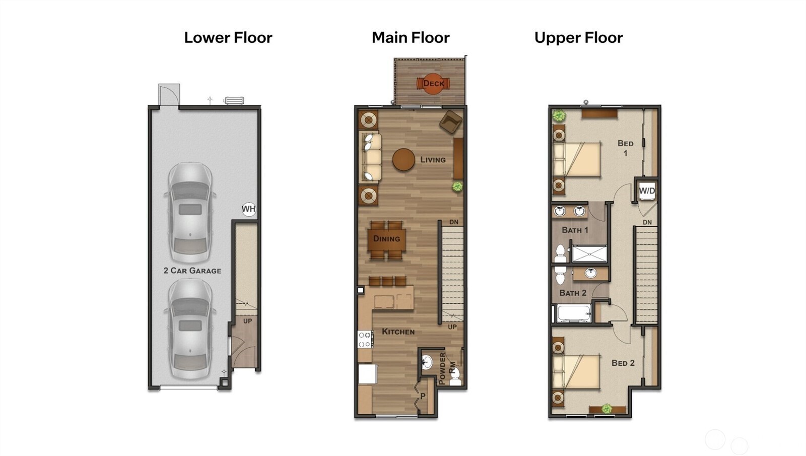 23413 Edmonds Way Unit: A2