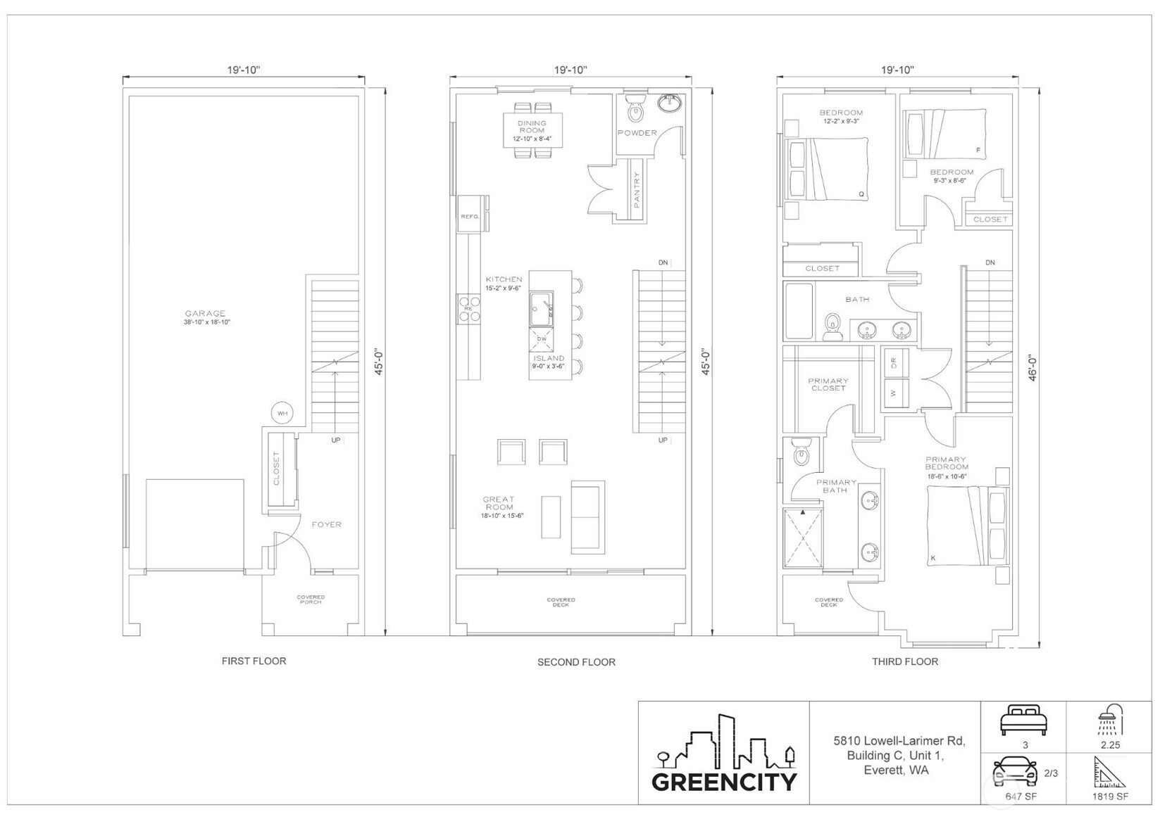 5822 Lowell Larimer Street Unit: B