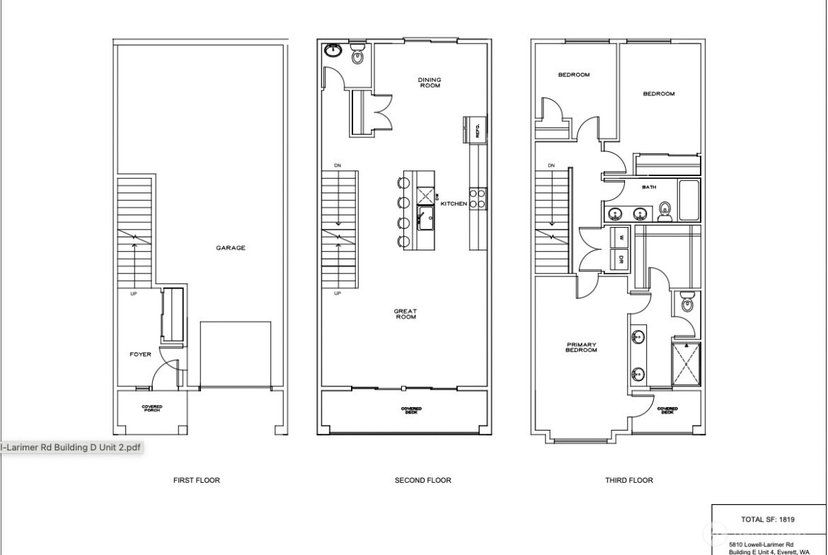 5822 Lowell Larimer Street Unit: B