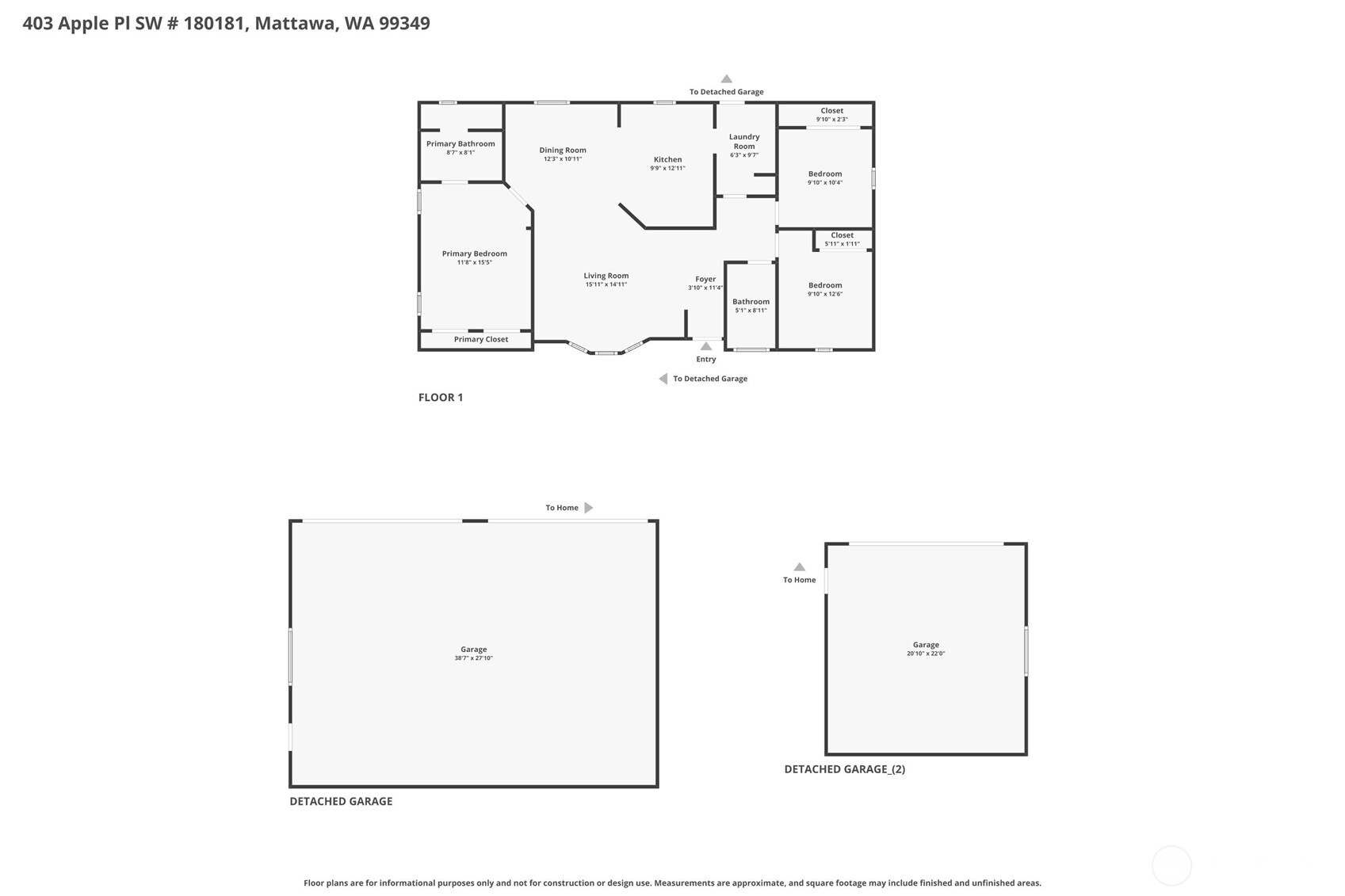 403 Apple Place SW