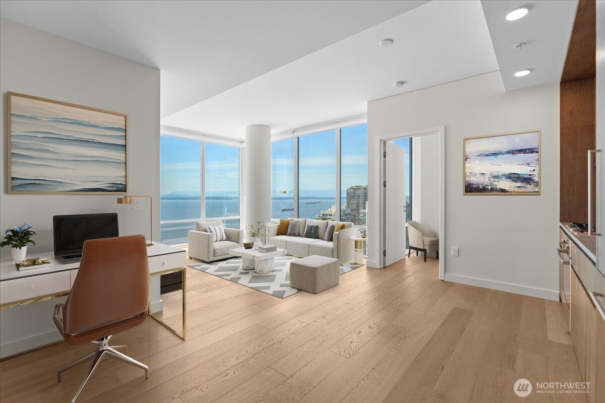 121 stewart Street Unit: 2507