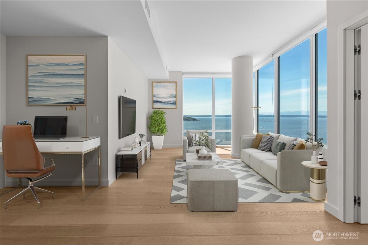 121 stewart Street Unit: 2507