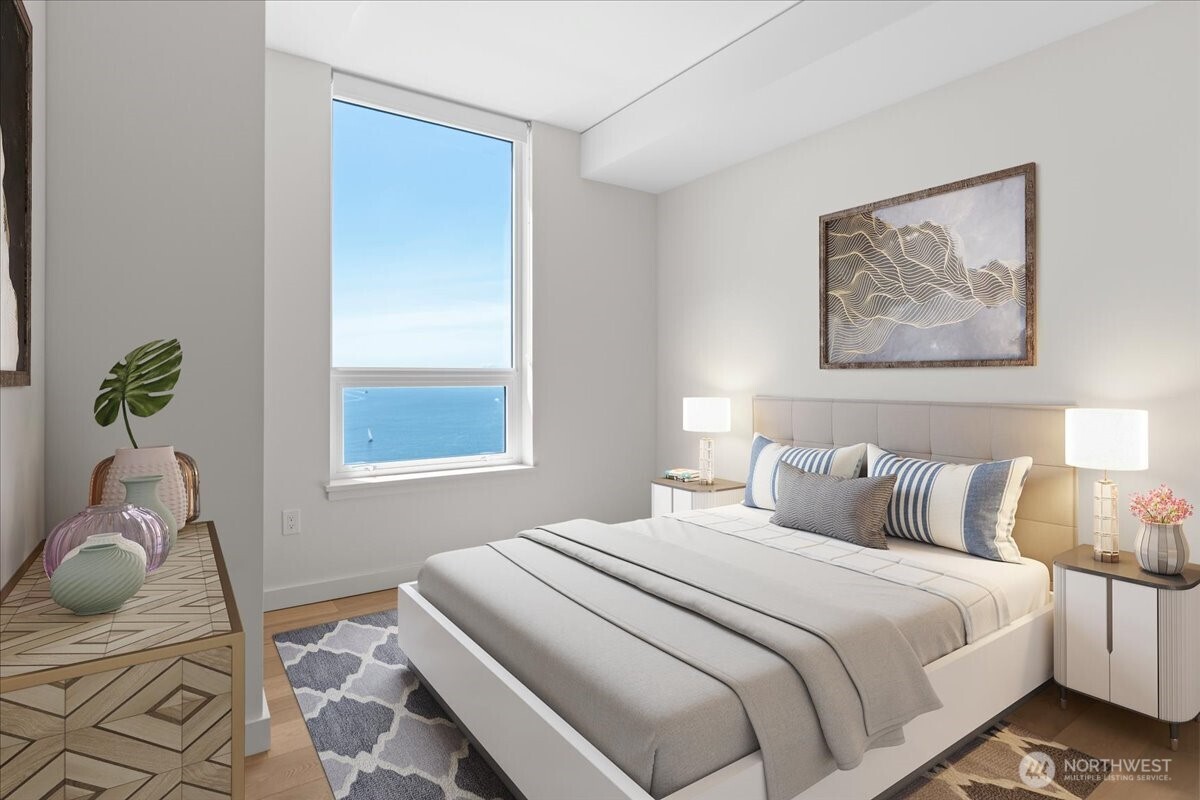 121 stewart Street Unit: 2507