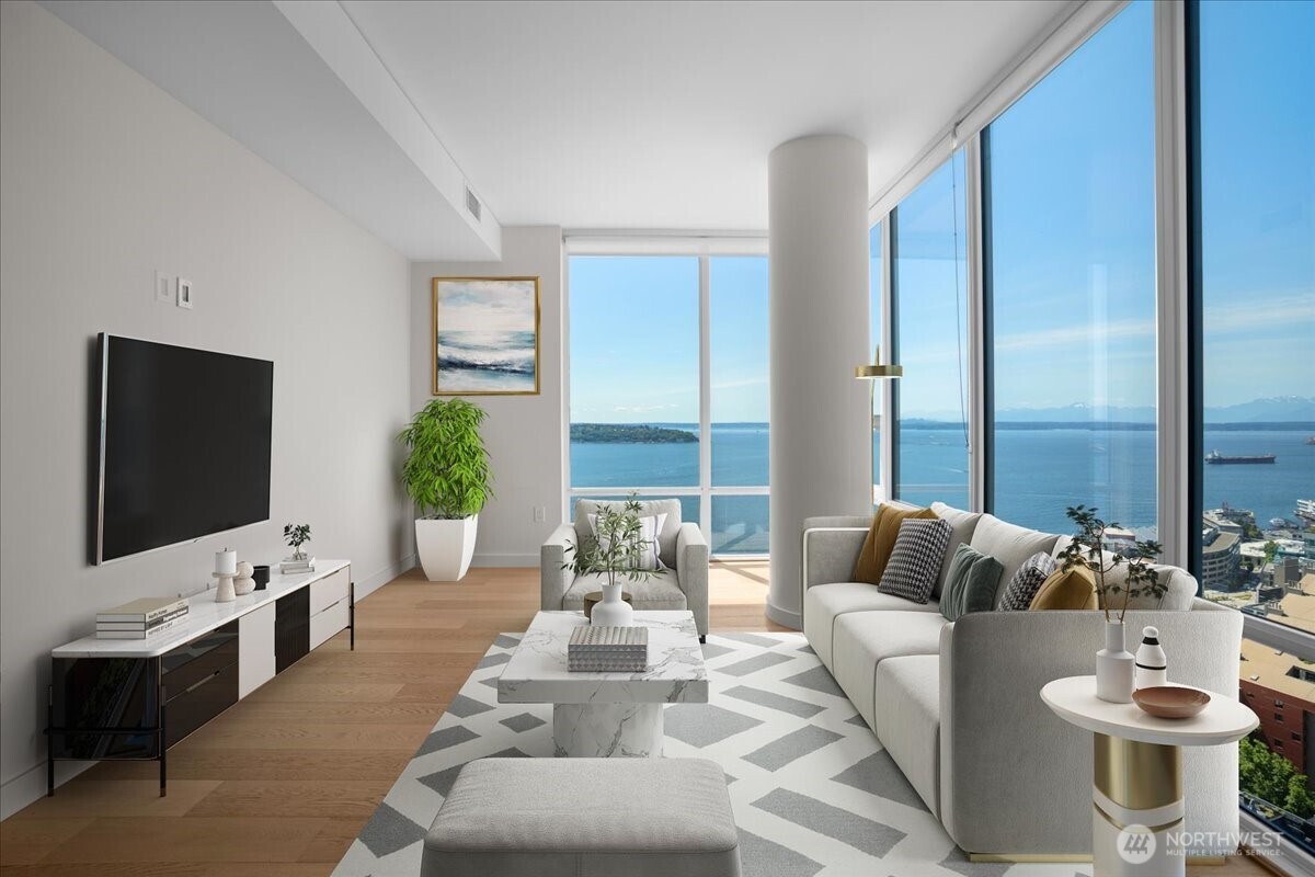 121 stewart Street Unit: 2507