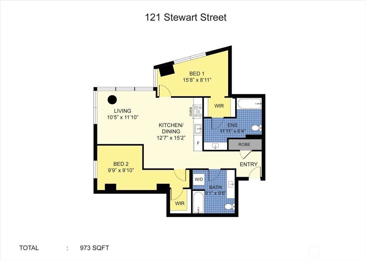 121 stewart Street Unit: 2507