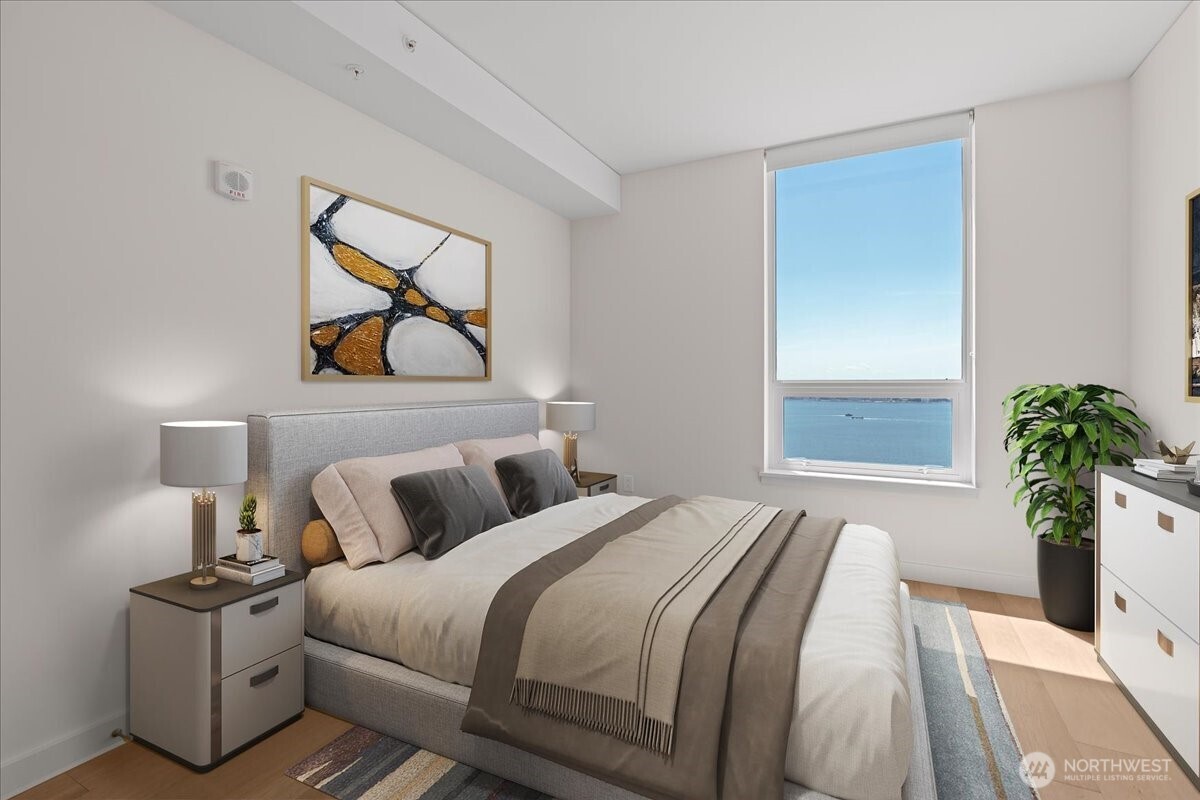 121 Stewart Street Unit: 2506