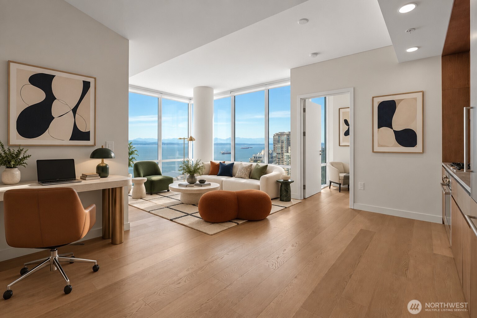 121 stewart Street Unit: 2507