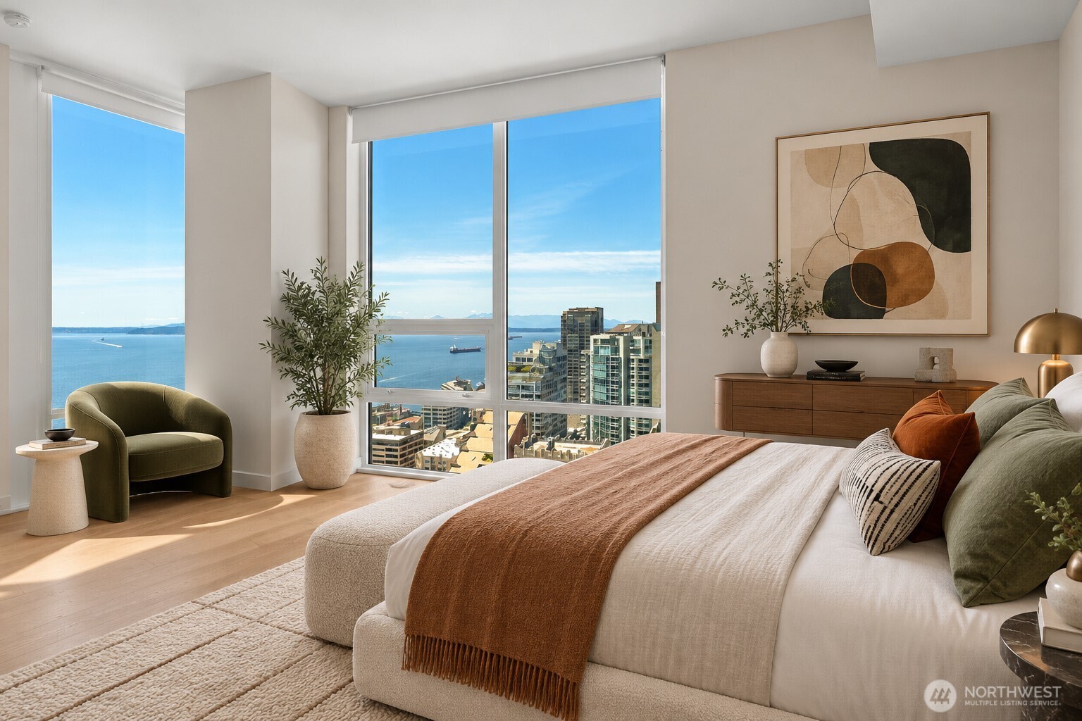121 stewart Street Unit: 2507