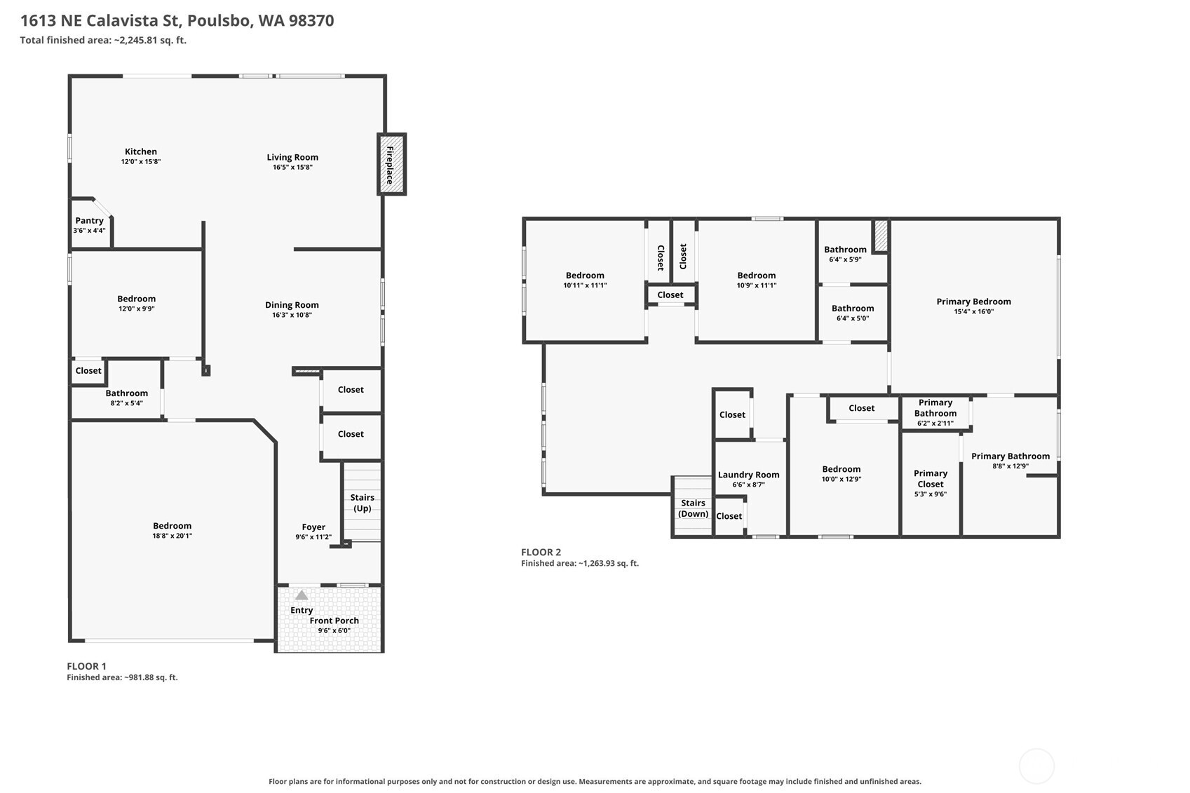 1613 NE Calavista Street Unit: 39