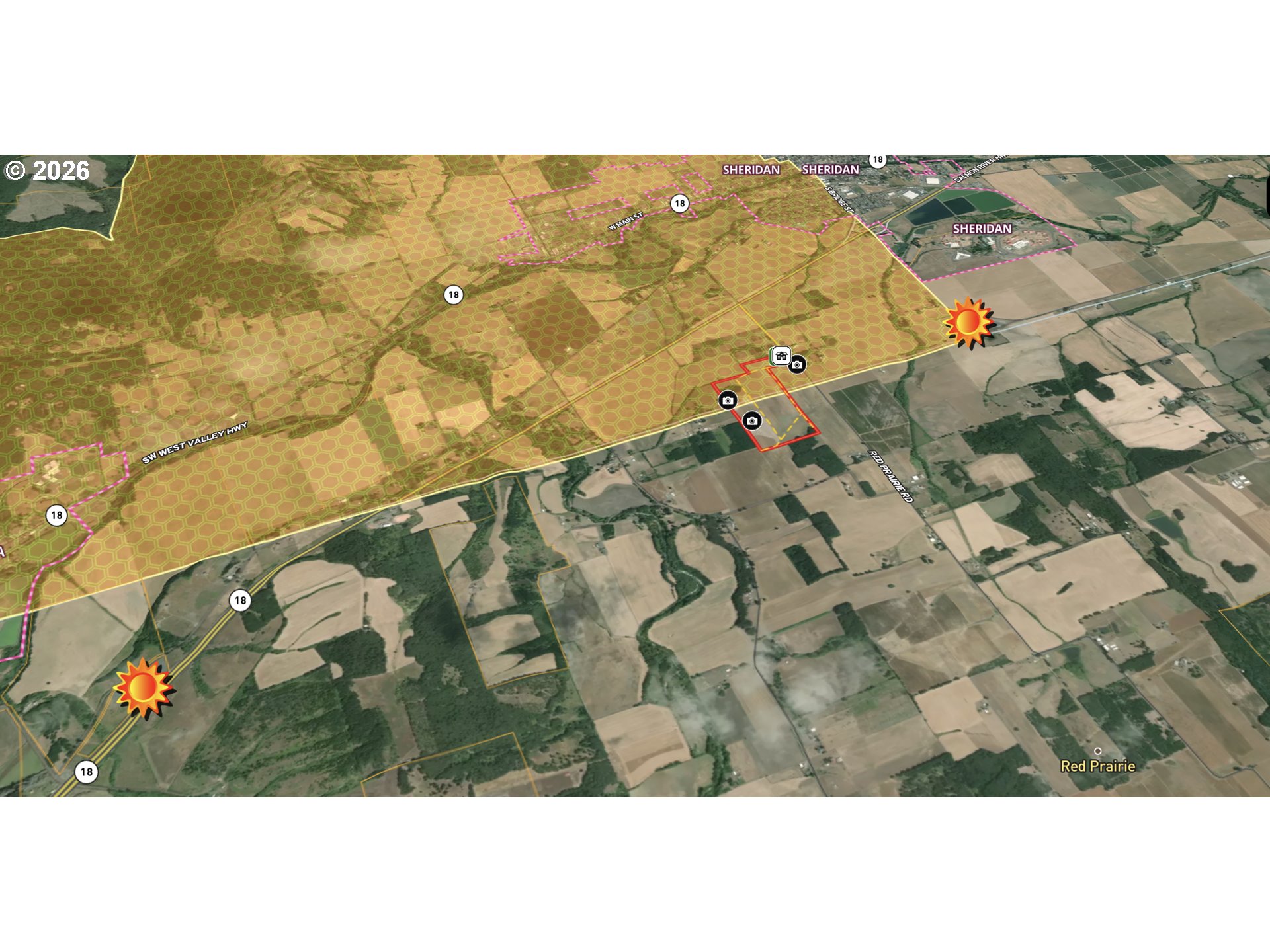 25110 SW RED PRAIRIE RD, Sheridan