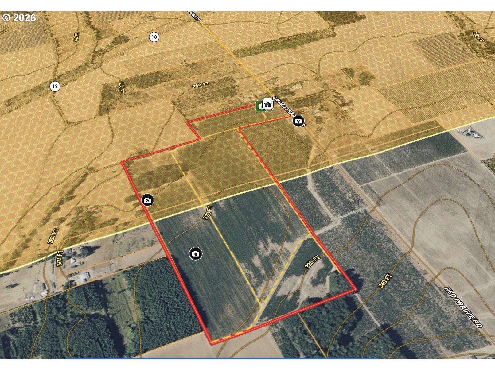 25110 SW RED PRAIRIE RD, Sheridan