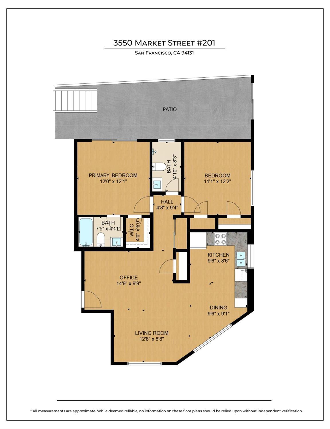 3550 Market Street Unit: 102