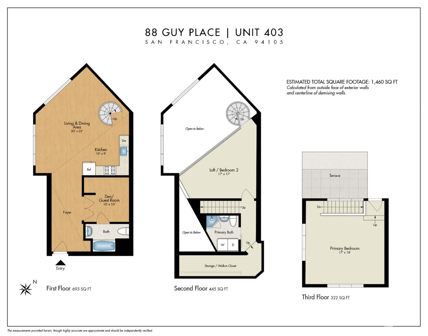 88 Guy Place # 403